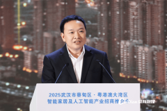 0名出名企业家受聘为蔡甸区财产成长参谋、招商